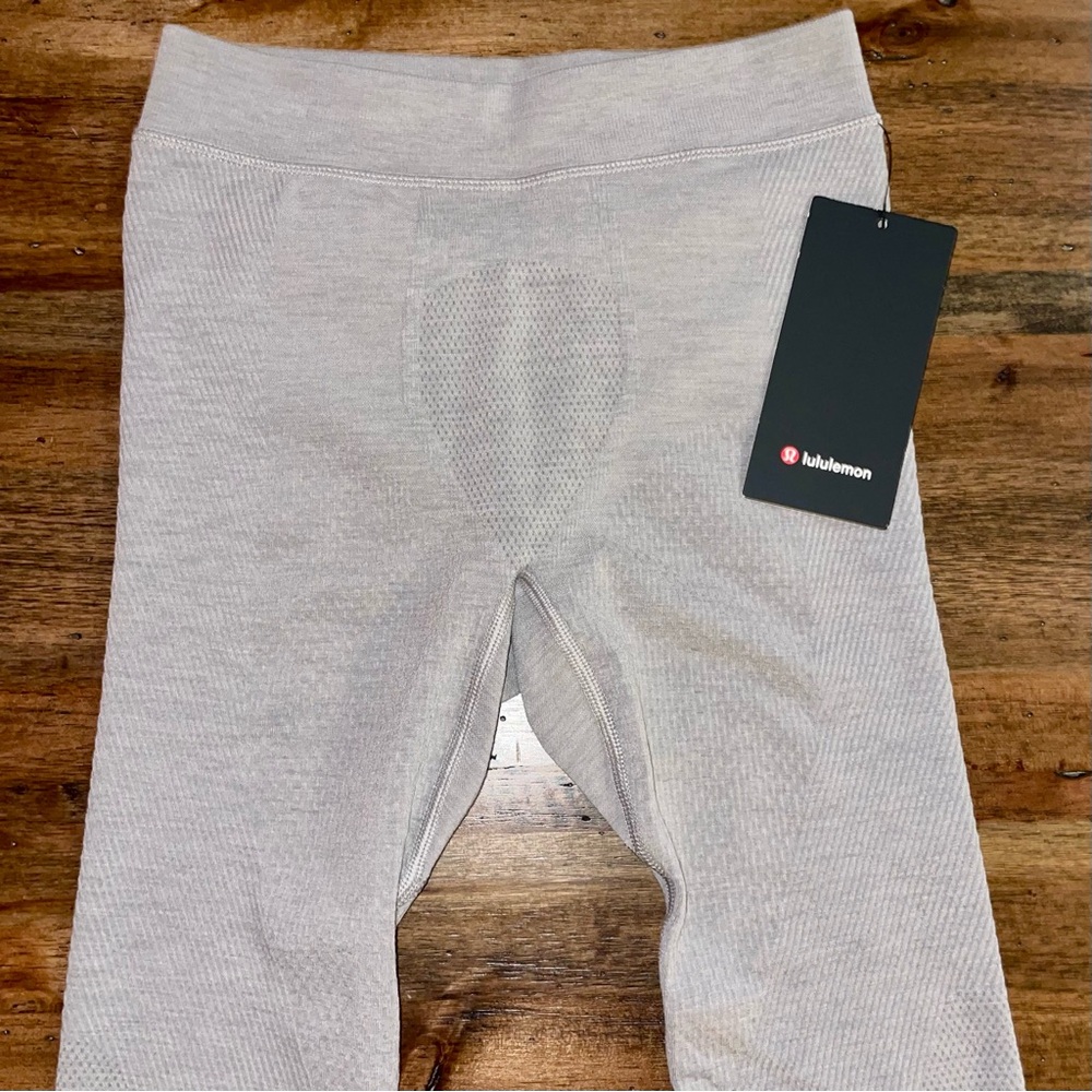 Mens S, Lululemon European Exclusive, Keep the Heat Thermal Tight 27” MSRP $128
